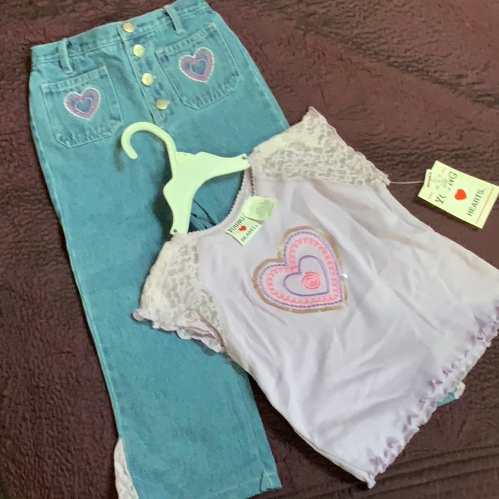 Jeans and T-shirt set